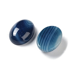 Natural Striped Agate/Banded Agate Cabochons&nbsp;G-H296-01B