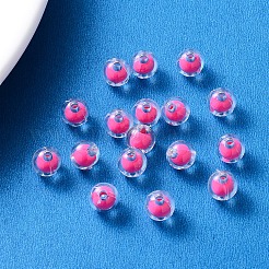 Transparent Acrylic Beads&nbsp;LS-TACR-S135-002C