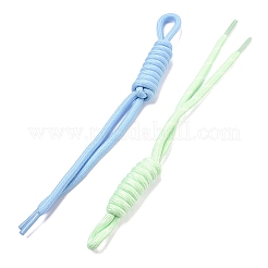 Braided Nylon Lanyards Pendant Decorations&nbsp;AJEW-A074-04
