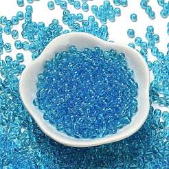 Transparent Colours Glass Seed Beads&nbsp;SEED-C001-02A-03