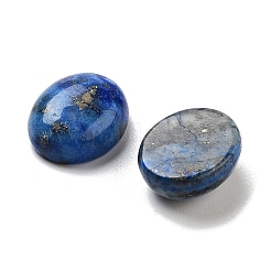 Natural Dyed Lapis Lazuli Cabochons&nbsp;G-G145-01A-30