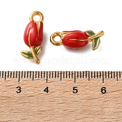 304 Stainless Steel Enamel Pendants&nbsp;STAS-B100-04G-04