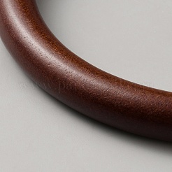 Round Ring Wood Bag Handles&nbsp;DIY-WH0671-252C