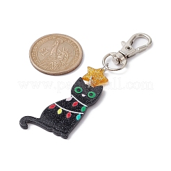 Christmas Theme Acrylic Pendant Decoraiton&nbsp;HJEW-JM01388