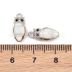 Brass Enamel Pendants&nbsp;KK-CBA6818-04P-02