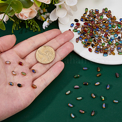 200Pcs Electroplate Glass Beads&nbsp;EGLA-DC0001-17