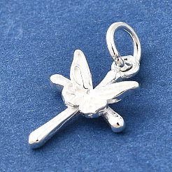 925 Sterling Silver Pendants&nbsp;STER-F059-10S