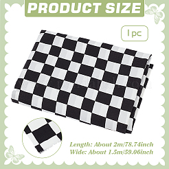 Tartan Pattern Polyester Fabrics&nbsp;DIY-WH0060-11