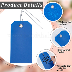 Rectangle 100Pcs Plasitc Big Pendants&nbsp;FIND-SP0003-02C