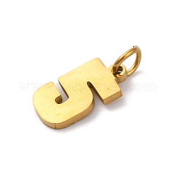 304ステンレススチールチャーム  丸カン付き  数5  18KGP本金メッキ  13x7x1mm  穴：3mm&nbsp;LS-STAS-A106-01G-05