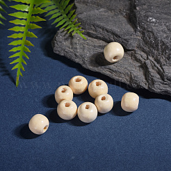 Natural Wood Beads&nbsp;TB10mmY-8