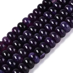 Natural Agate Beads Strands&nbsp;G-Q613-01E-11