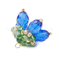 Transparent Glass Pendants&nbsp;PALLOY-MZ00720-07
