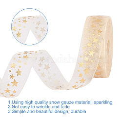 10 Yards Hot Stamping Polyester Ribbons&nbsp;AJEW-WH0518-70A