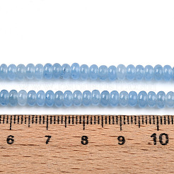 Dyed Natural White Jade Beads Strands&nbsp;G-T139-57A-05