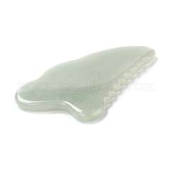 Natural Green Aventurine GuaSha Stone&nbsp;G-K318-01