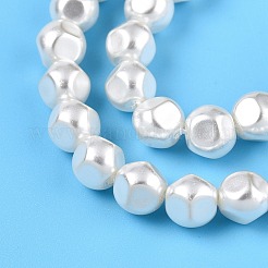Transparent Spray Painted Glass Beads Strands&nbsp;GLAA-N001-27