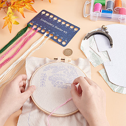 DIY Kiss Clasp Purse Making Kit&nbsp;DIY-WH0292-67A