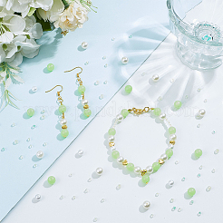 DIY Glow in the Dark Bracelet Necklace Making Kit&nbsp;DIY-NB0009-25