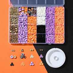 Halloween DIY Bracelets Making Kit&nbsp;DIY-FS0009-73