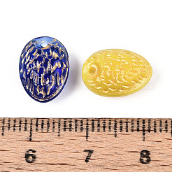 Strawberry Glass Beads&nbsp;GLAA-T025-43M