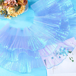 5 Yards Polyester Ruffled Ribbon&nbsp;OCOR-TA0004-06D