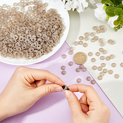 1000Pcs Plastic Eyes Washers for Doll Making&nbsp;KY-DC0001-59
