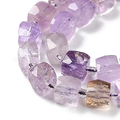 Natural Amethyst Beads Strands&nbsp;G-B065-A07