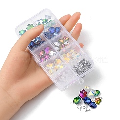 DIY Bling Star & Snowflake Earring Making Kit&nbsp;DIY-YW0006-56