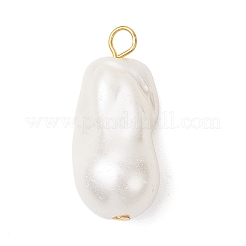 ABS Imitation Pearl Pendants&nbsp;PALLOY-JF04059-01