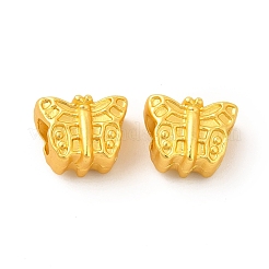 Rack Plating Alloy European Beads&nbsp;PALLOY-F287-48MG