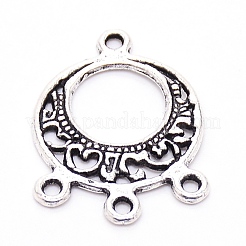 Tibetan Style Alloy Chandelier Components Links&nbsp;PALLOY-WH0085-72