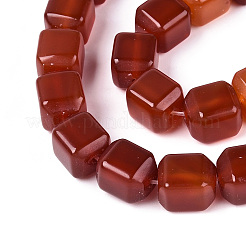 Natural Carnelian(Dyed & Heated) Beads Strands&nbsp;G-N353-03A-03