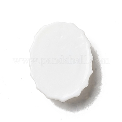 オペーク樹脂カボション  ABカラーメッキ  オーバル  ミックスカラー  32x25x8mm&nbsp;CRES-M014-18