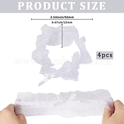 Polyester Fiber Garter Leg Ring for Women&nbsp;AJEW-WH20019-23