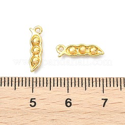 SHEGRACE Brass Pea Charms&nbsp;XGR0166G-102G