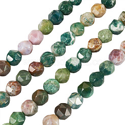 2 Strands Natural Indian Agate Beads Strands&nbsp;G-TA0002-54