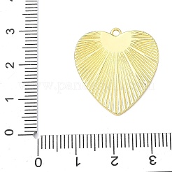 Brass Pendants&nbsp;KK-I476-11G