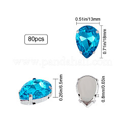 Sew on Rhinestone&nbsp;RGLA-GF0001-004I