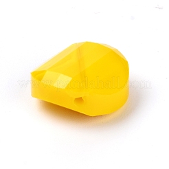 Imitation Jade Glass Beads&nbsp;GLAA-WH0029-03L