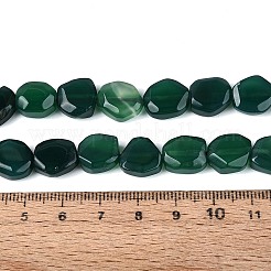 Dyed & Heated Natural Agate Beads Strands&nbsp;G-N359-15A-02