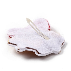 Christmas Bell Cloth Snap Hair Clips&nbsp;PHAR-G003-15