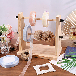 Wood Yarn Holder&nbsp;ODIS-WH0099-288A