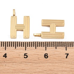 304 Stainless Steel Charms&nbsp;STAS-L022-589H