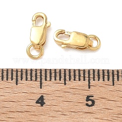 1/20Kゴールドフィルドのロブスタークラスプ14個  イエローゴールドフィルド  本金14KGFゴールドフィルド  8.5x4x2mm  穴：2mm&nbsp;KK-NH0011-02C-G