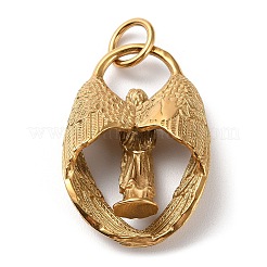 Ion Plating(IP) 304 Stainless Steel Pendants&nbsp;STAS-D067-05G