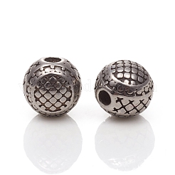 304 Stainless Steel Beads&nbsp;STAS-I134-07AS