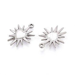304 Stainless Steel Pendant Cabochon Settings&nbsp;STAS-T067-06P
