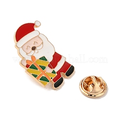 Christmas Series Golden Aolly Brooches&nbsp;LS-JEWB-U004-01C