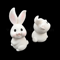 Resin Rabbit Figurines&nbsp;RE-CBA17C4-01